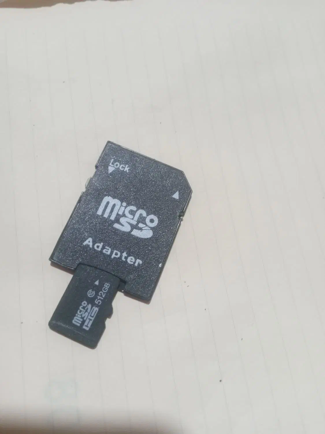 گوشی هنور و رم میکرو اداپتور لب تاپ ۵۱۲ گیگا بایت|لوازم جانبی موبایل و تبلت|کرج, ساماندهی|دیوار