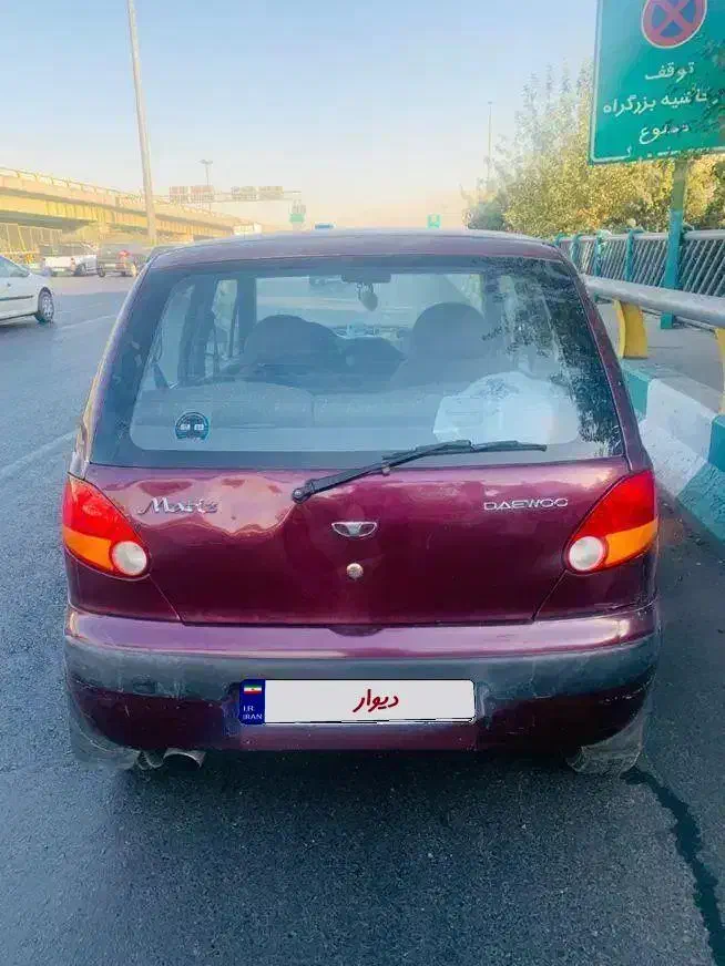 ماتیز مدل ۸۱|خودرو سواری و وانت|تهران, امیر بهادر|دیوار