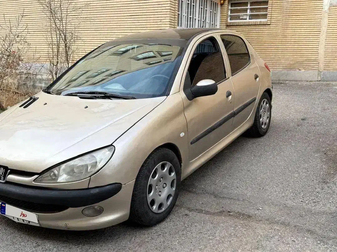 ۲۰۶ تیپ ۲|خودرو سواری و وانت|پردیس, فاز ۲|دیوار