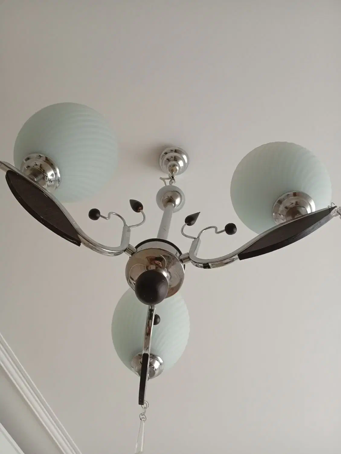 دو عدد لوستر در دو شکل|لوستر و چراغ آویز|تهران, دروازه شمیران|دیوار