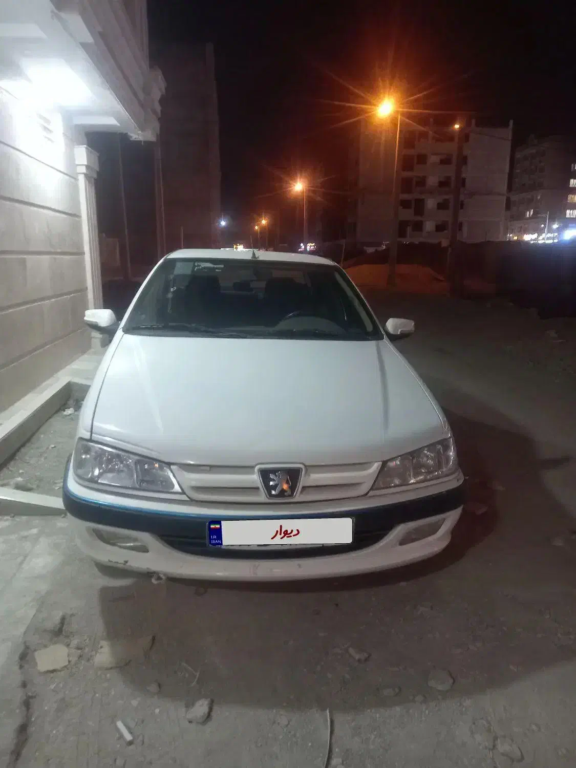پژو پارس سال  تمیز بی رنک|خودرو سواری و وانت|زاهدان, |دیوار