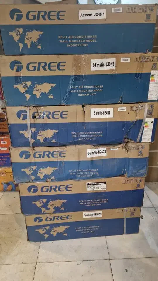 داکت اسپیلت گری مستقیم از وارد کننده|کولر گازی و فن‌کوئل|تهران, تهرانسر مرکزی|دیوار