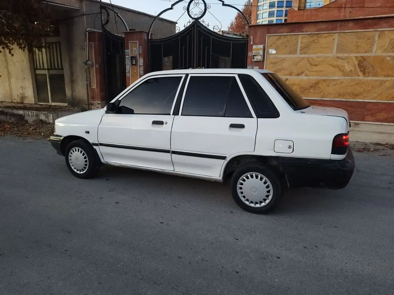 پراید موتور کامل تعمیر شاسی بدون ضربه پلم|خودرو سواری و وانت|بوشهر, |دیوار