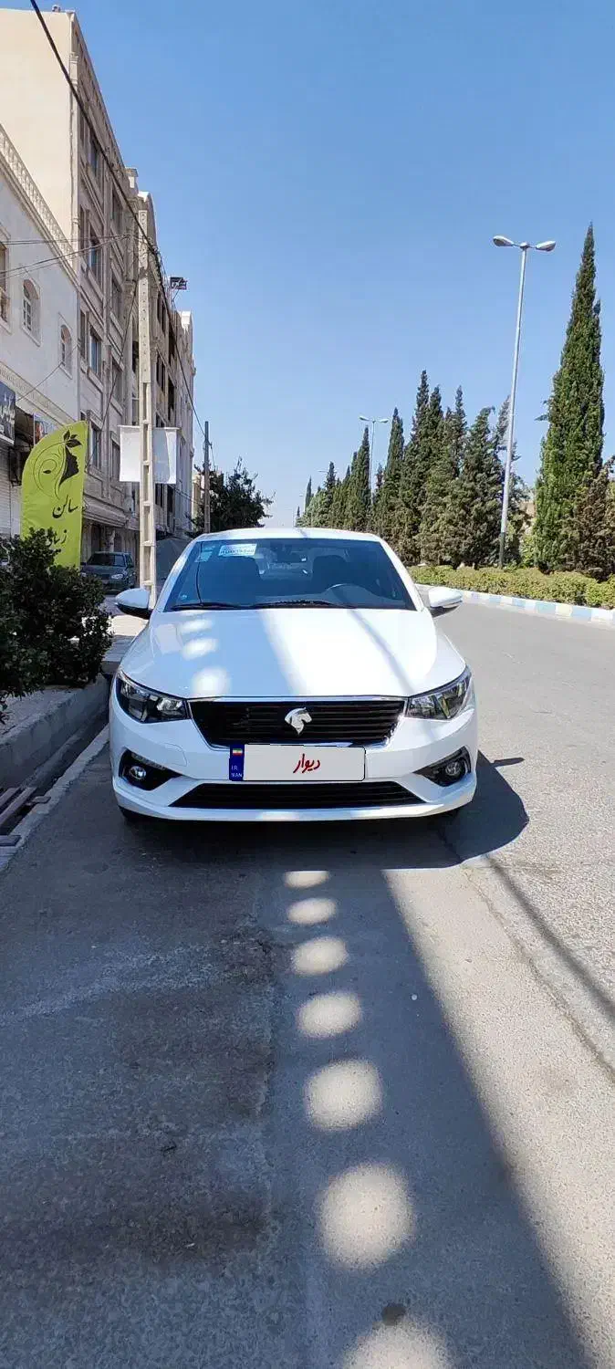 تارا V1 پلاس سفید|خودرو سواری و وانت|شیراز, گود خزینه|دیوار