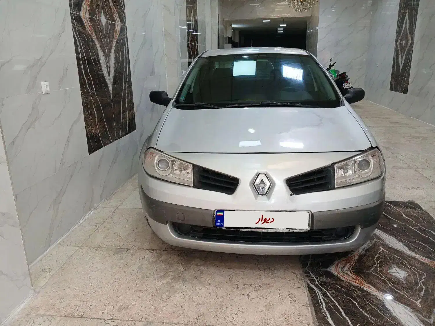 مگان مدل 88|خودرو سواری و وانت|فردیس, شهرک شهید حسینی|دیوار