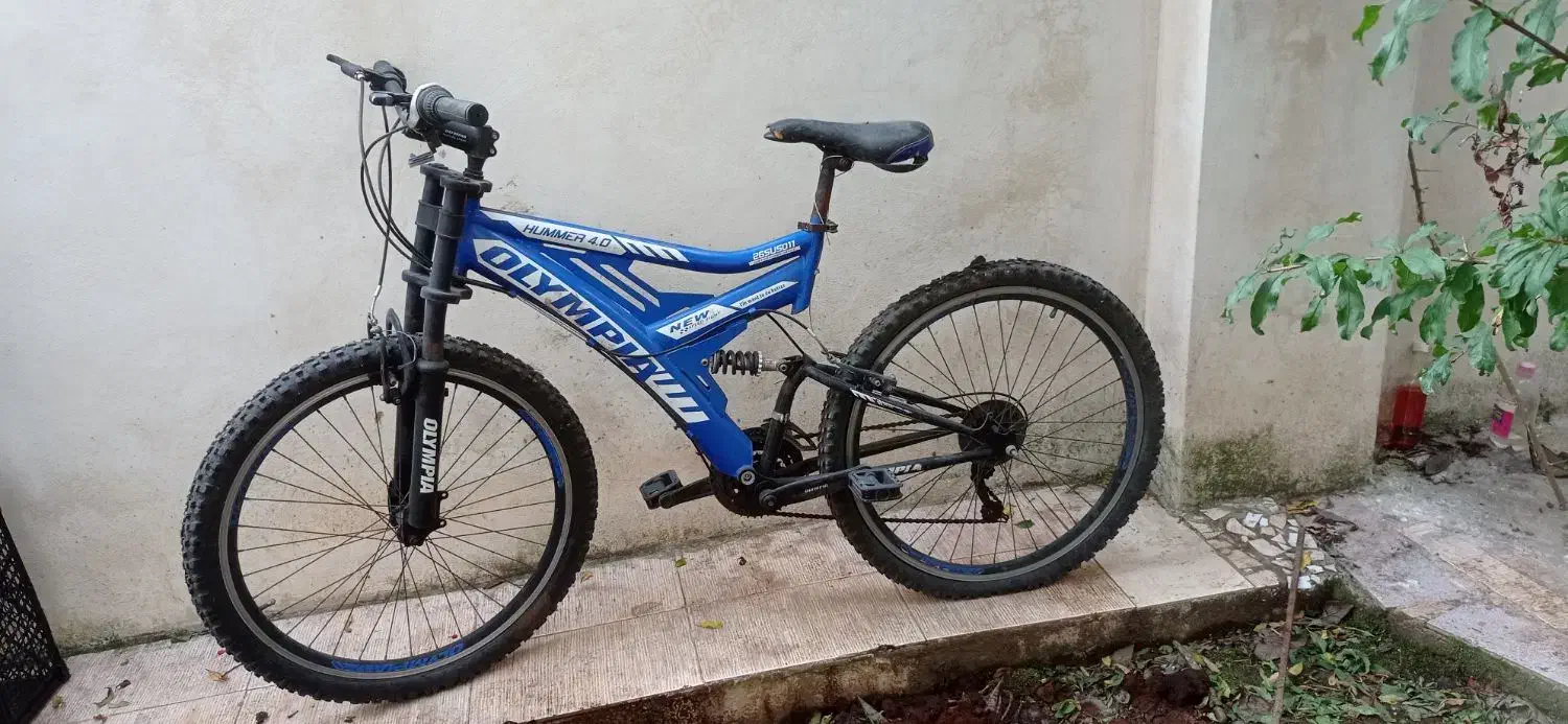 فروش دوچرخه المپیا دست دوم|دوچرخه، اسکیت، اسکوتر|لاهیجان, کوی آزادگان|دیوار