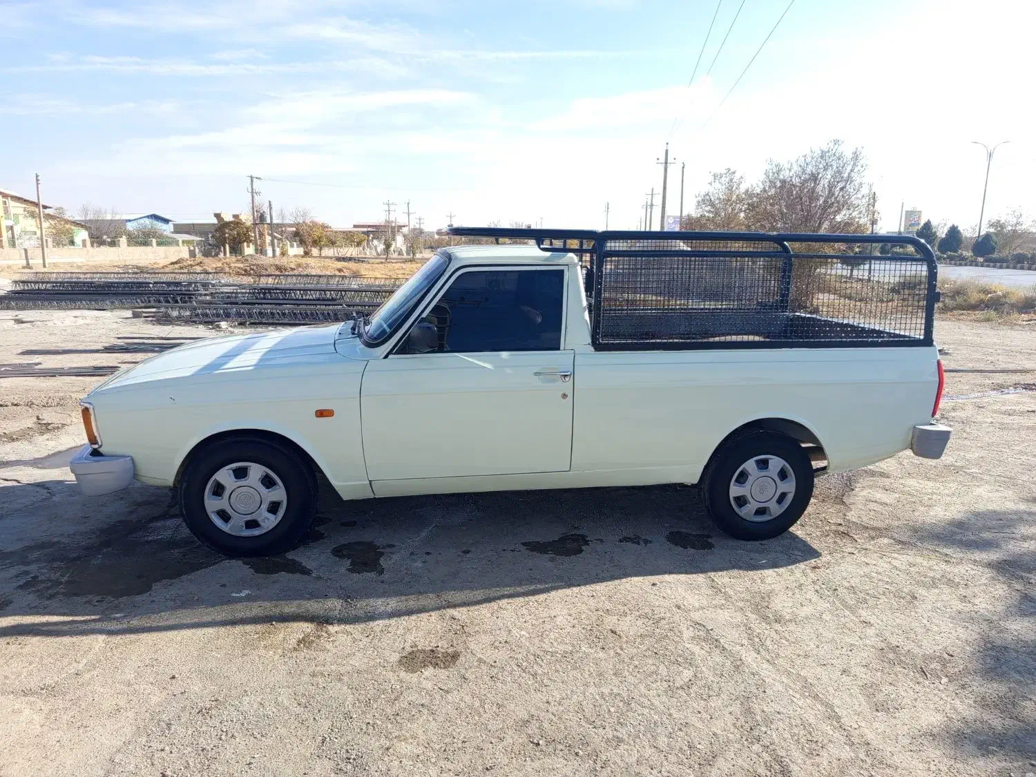 پیکان وانت مدل ۹۳|خودرو سواری و وانت|درگزین, |دیوار