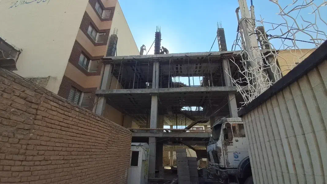 قالب بندی و آرماتور بندی|خدمات پیشه و مهارت|اصفهان, رهنان|دیوار