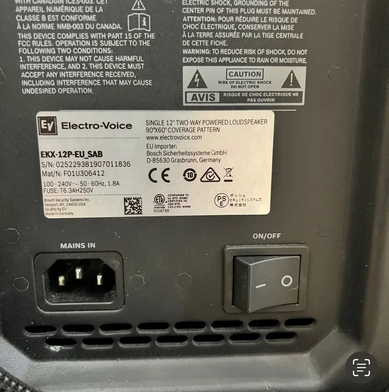 باند اکتیو پسیو ev rcf jbl db fbt دایناکورد hk|سیستم صوتی خانگی|تهران, ارم|دیوار