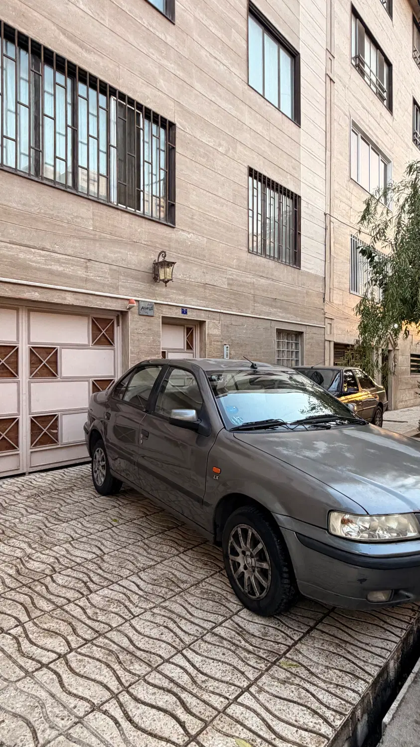 سمند Lx مدل ۹۰|خودرو سواری و وانت|کرج, اصفهانیها|دیوار