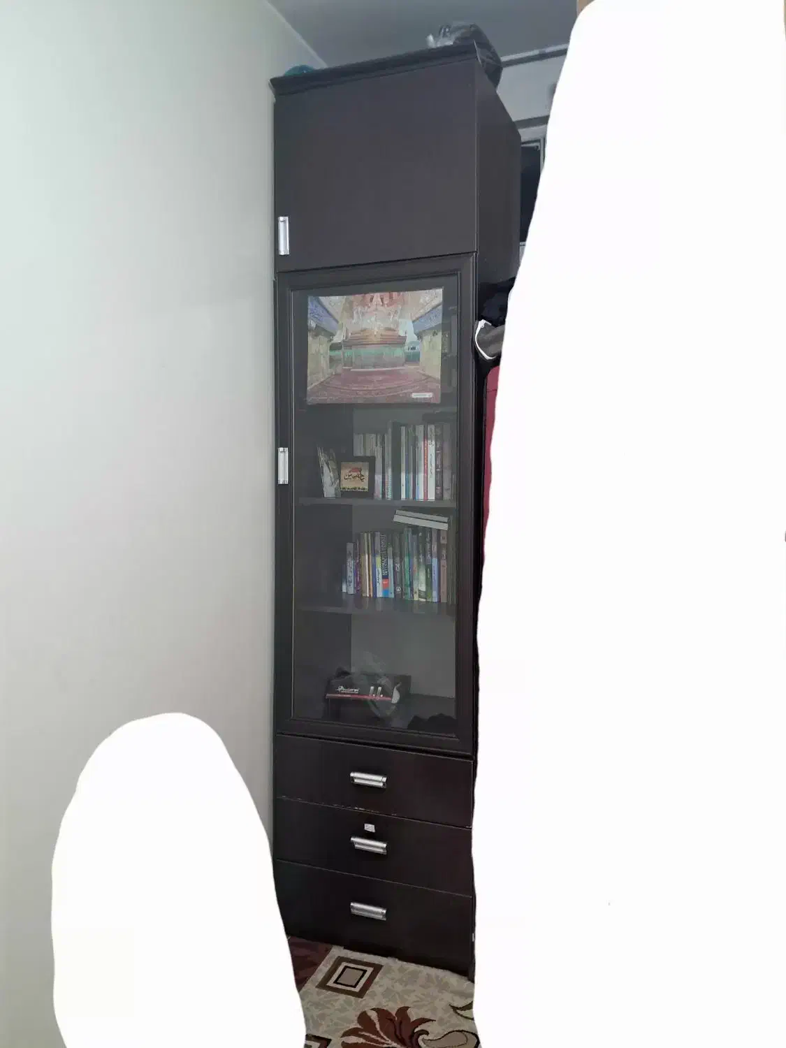 کمد دوقلو. کتابخانه و کمد لباس|جاکفشی، کمد، دراور|تهران, آهنگ|دیوار