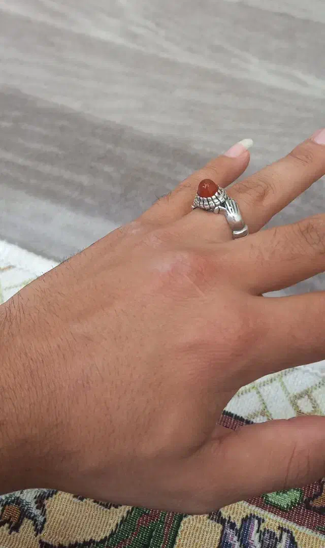 انگشتر دست دلبر|جواهرات|محمدیه-قزوین, |دیوار