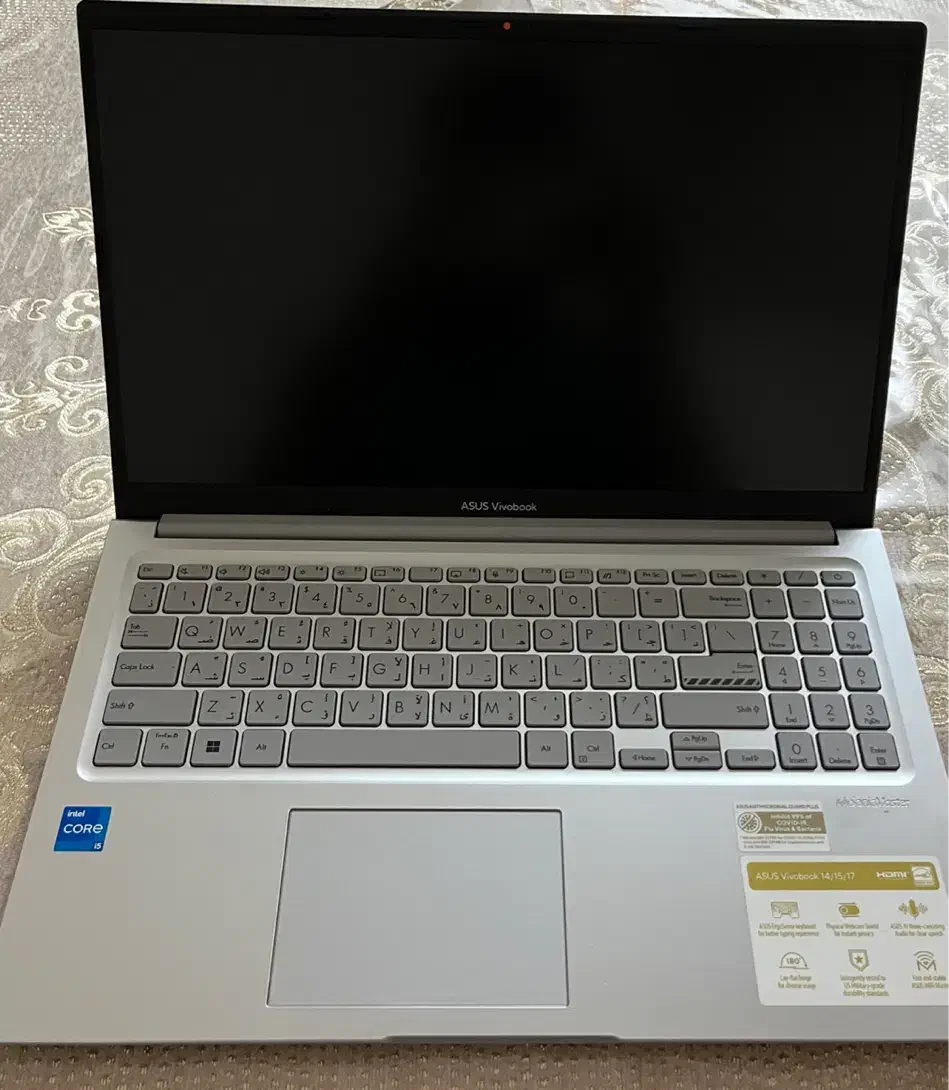 لپتاپ ایسوس (asus vivobook)|رایانه همراه|کرج, چهارصد دستگاه|دیوار