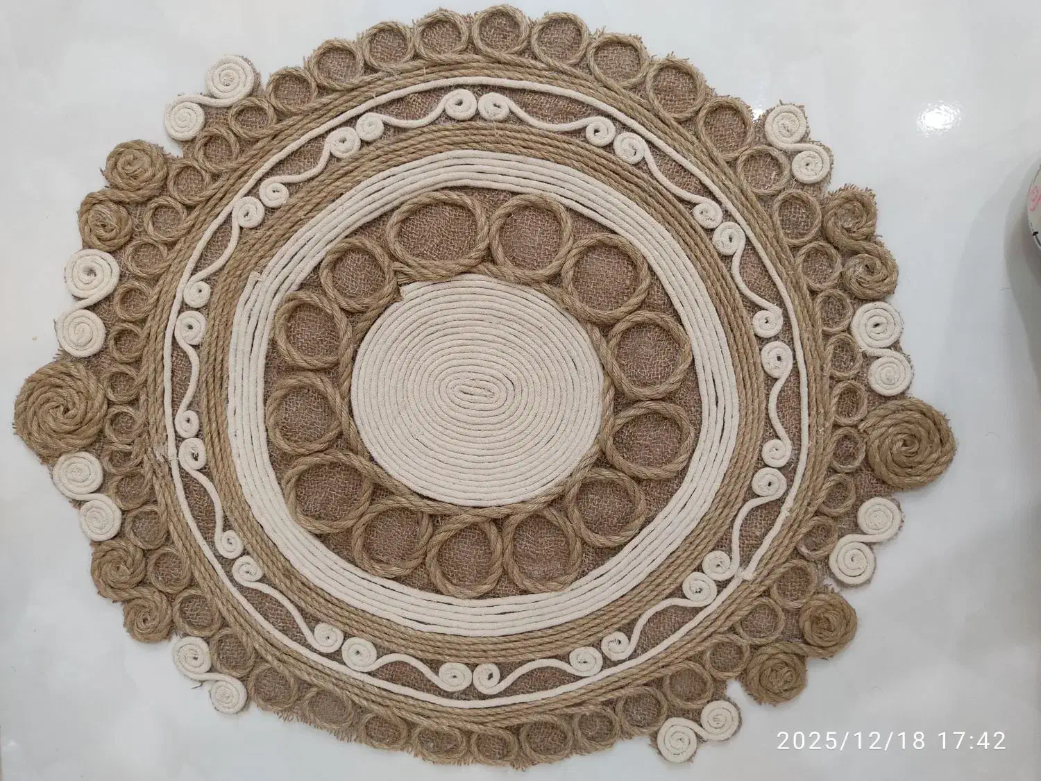 پادری کنفی ،مکرومه، کیف و پرده مکرومه|پادری|تهران, هفت حوض|دیوار