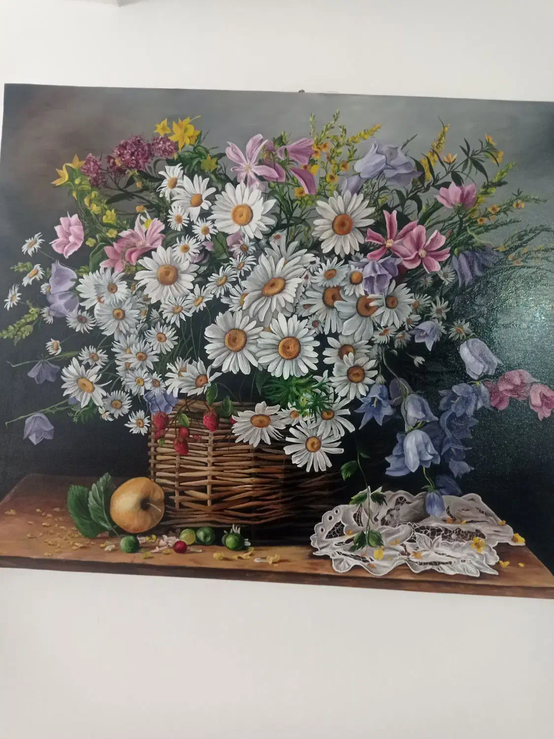 نقاشی رنگ روغن|تابلو، نقاشی، عکس|تهران, بوستان چیتگر|دیوار