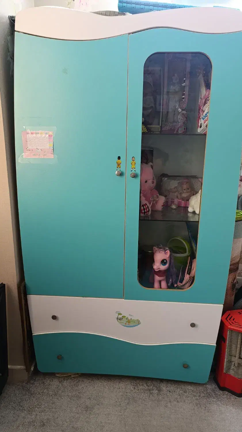 کمد بچه|تخت و سرویس خواب|ورامین, ورامین|دیوار