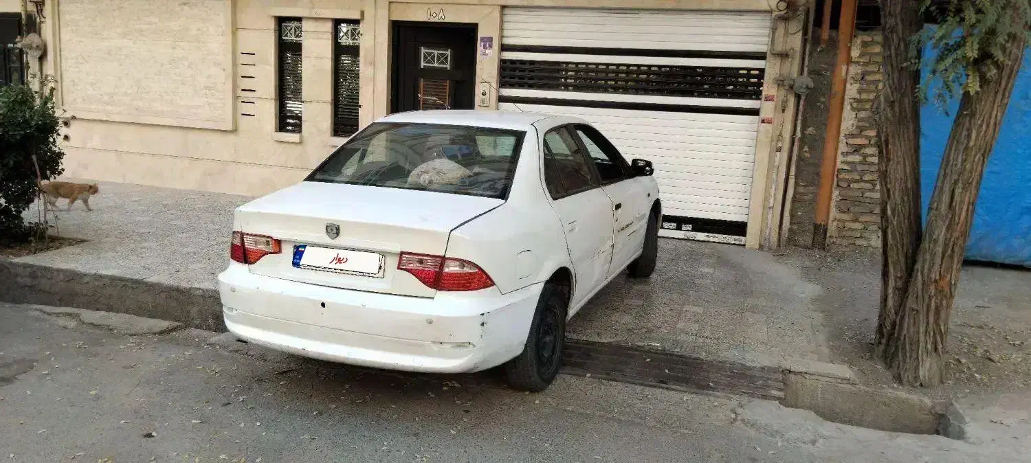 سمند سورن مدل ۹۴|خودرو سواری و وانت|مشهد, نیزه|دیوار