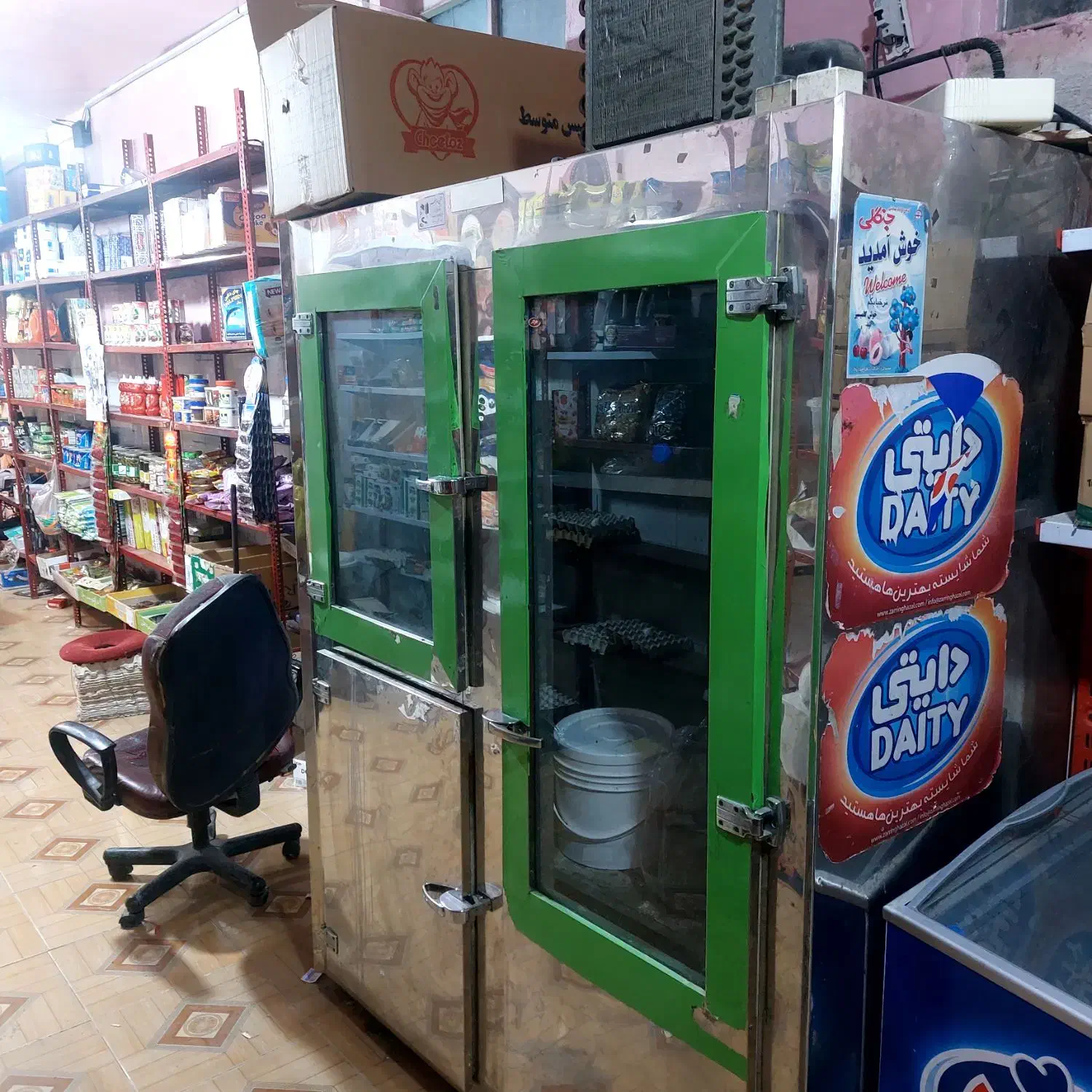 یخچال وقفسه مغازه|فروشگاه و مغازه|ایذه, |دیوار