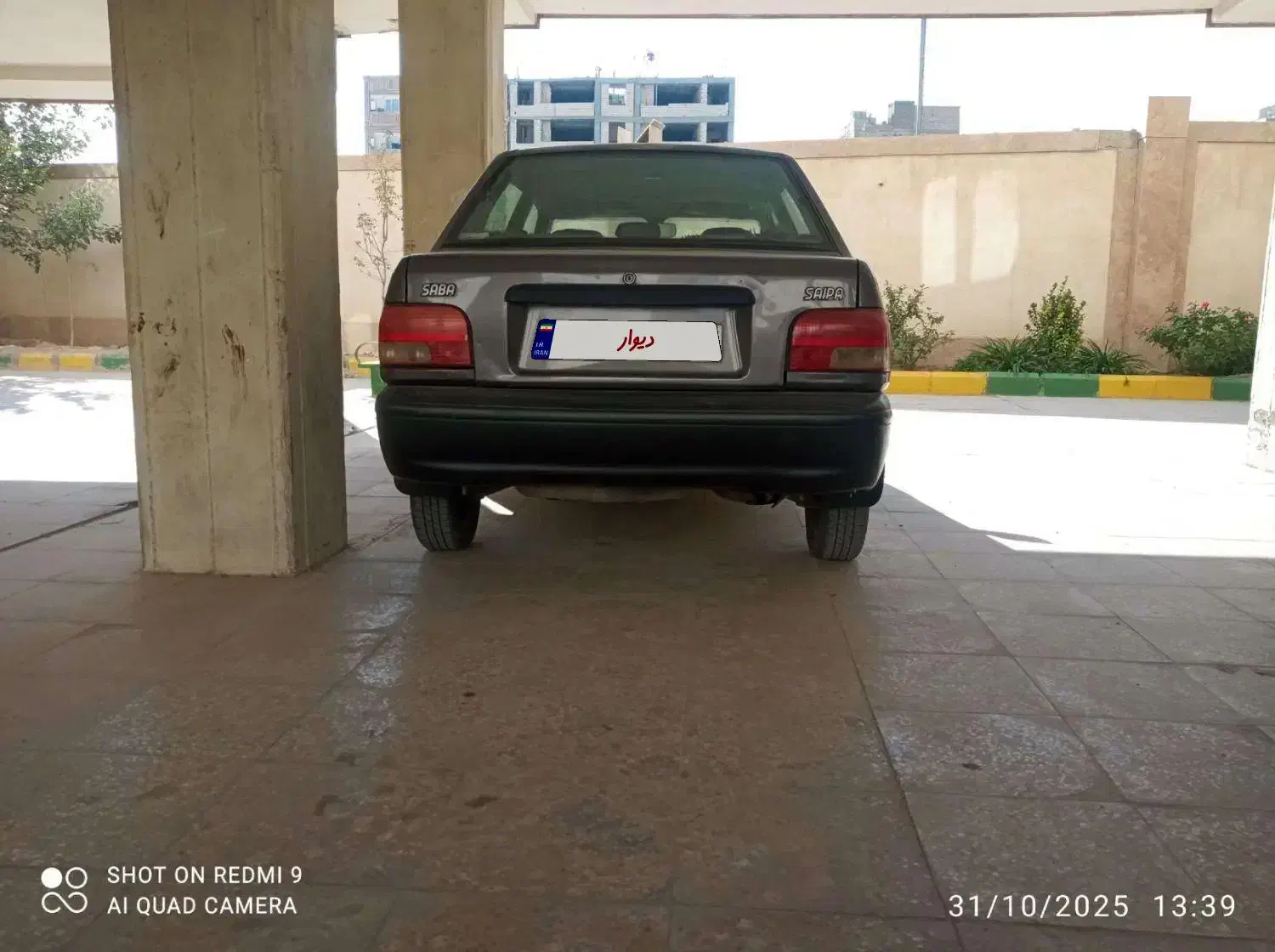 پراید مدل ۸۸ دوگانه کارخانه|خودرو سواری و وانت|شاهدشهر, |دیوار