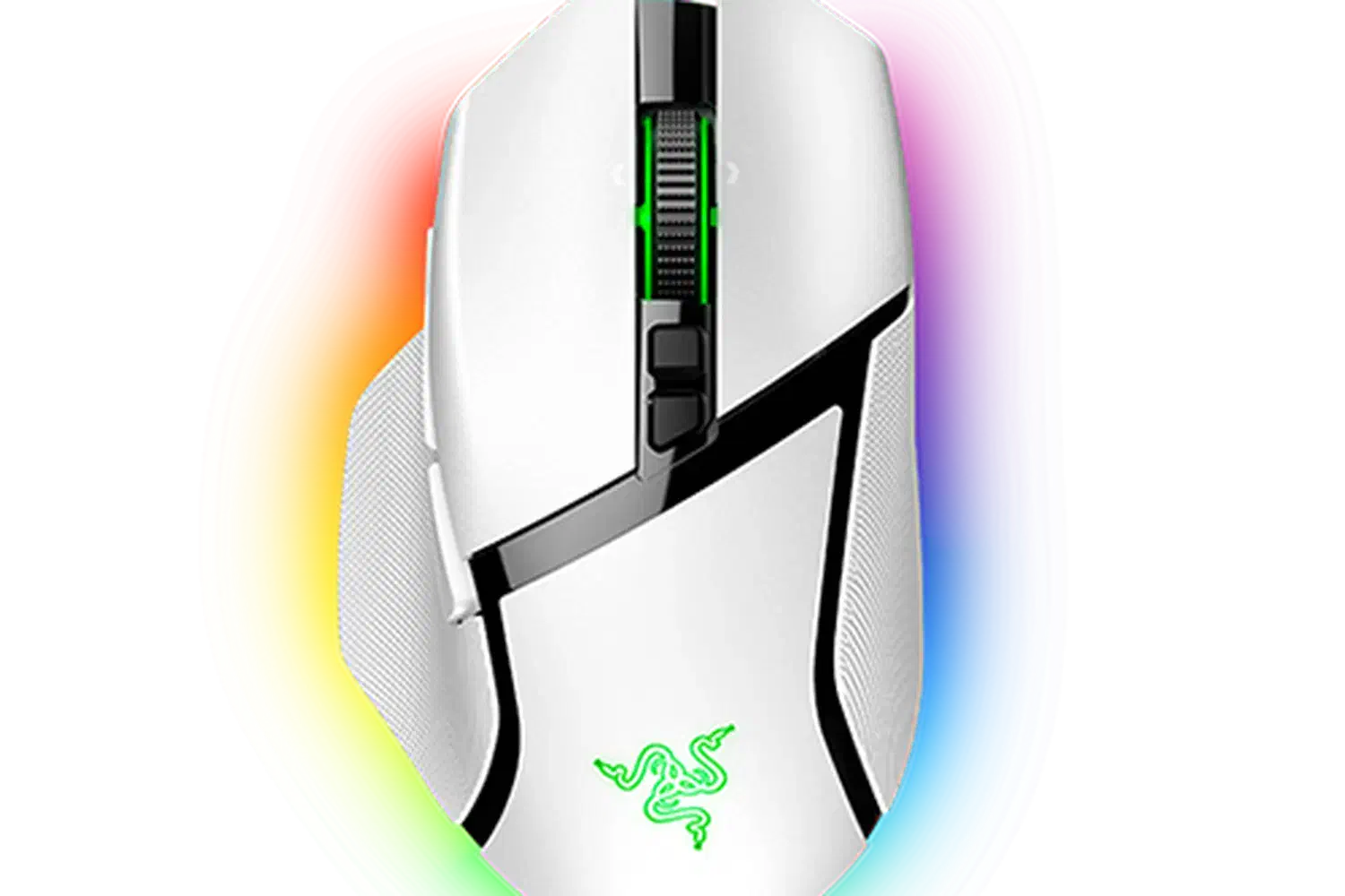 موس ریزر razer basilisk v3 pro white edition|قطعات و لوازم جانبی رایانه|اصفهان, دشتستان|دیوار