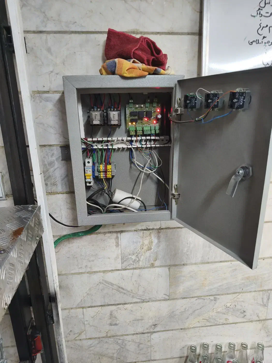 بالابر|ماشینآلات صنعتی|اصفهان, چرخاب|دیوار