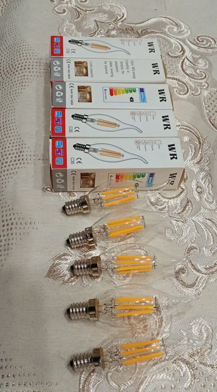 لامپ فیلامنتی 8وات|لامپ و چراغ|تهران, بهداشت|دیوار