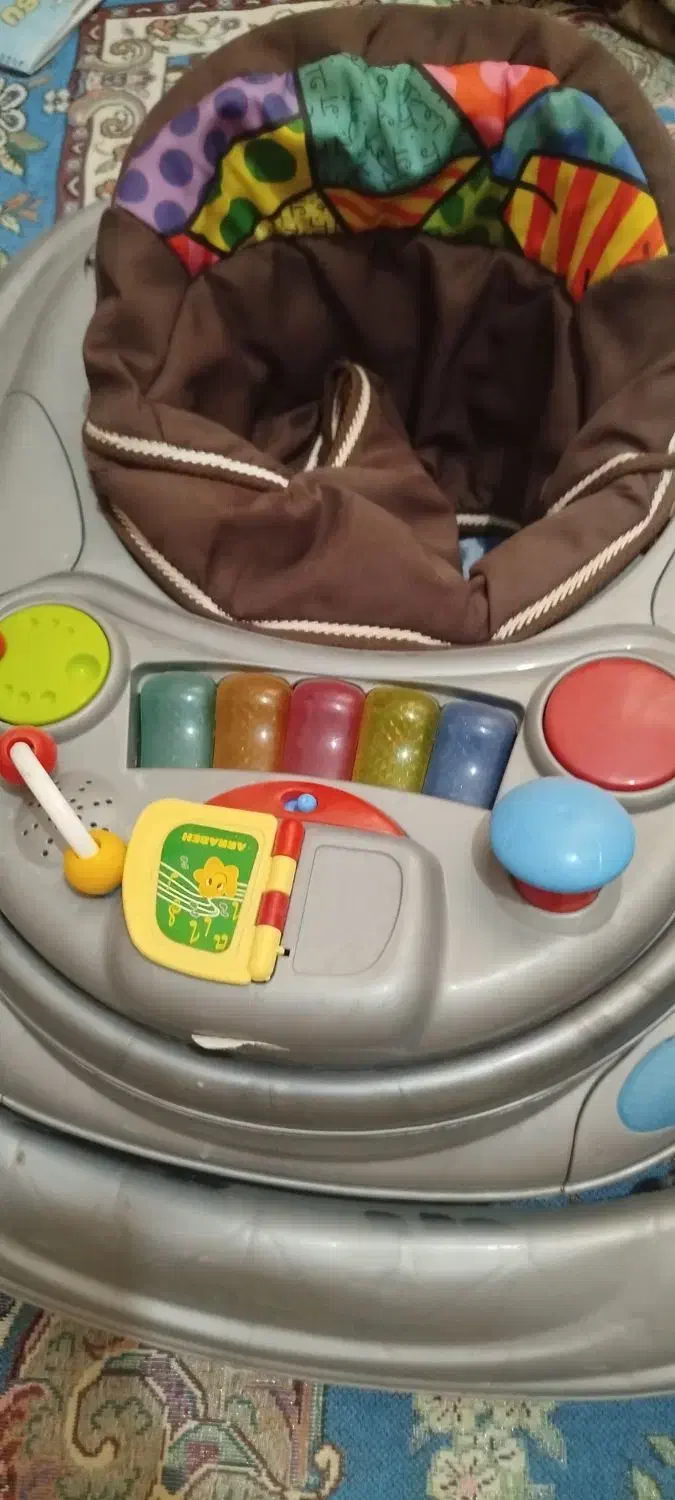 کالسکه دلیجان وکریرنوزادو روروئک نوزاد|کالسکه و لوازم جانبی|زابل, |دیوار