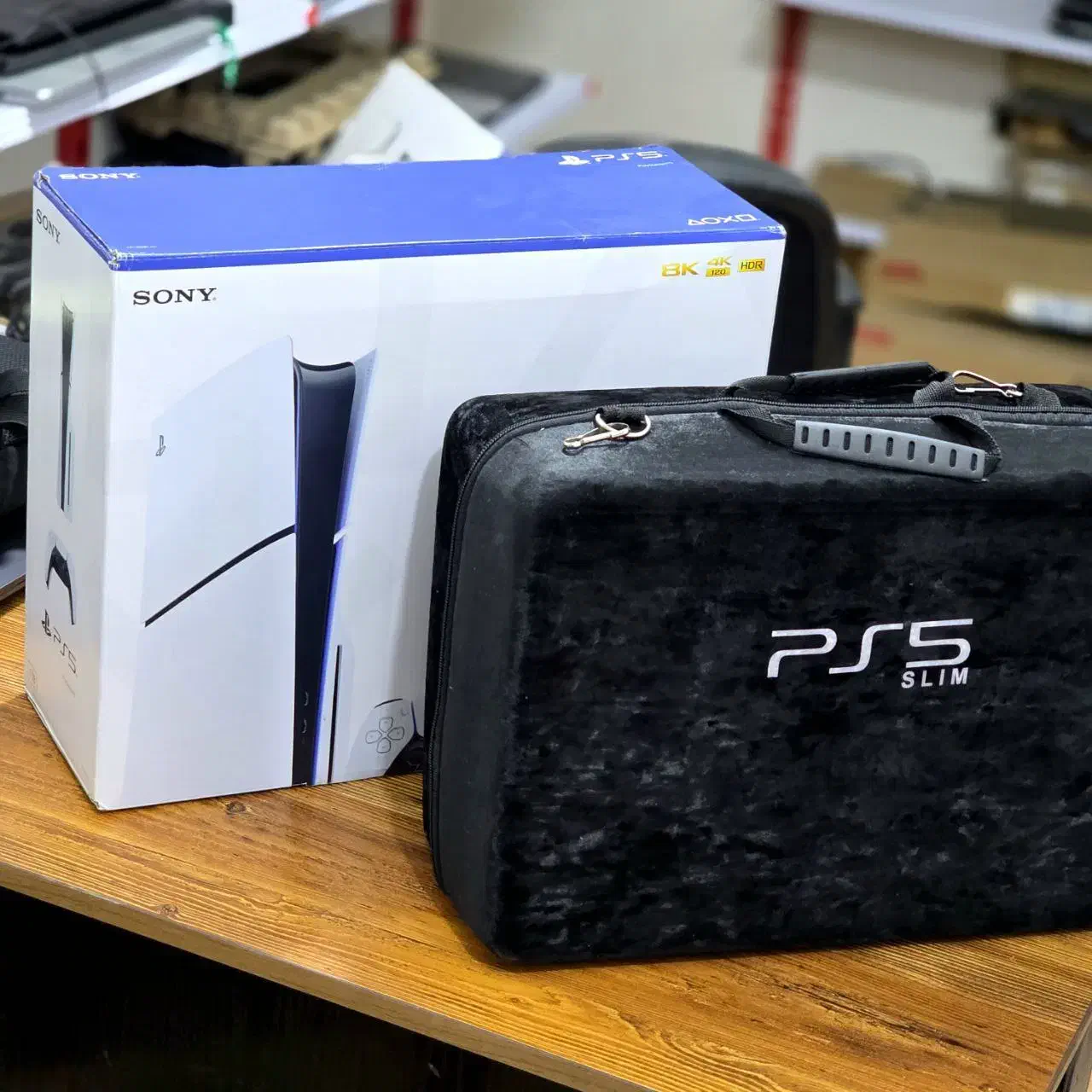 کنسول PS5 اسلیم دو دسته استاندارد|کنسول، بازی ویدئویی و آنلاین|شیراز, ملاصدرا|دیوار