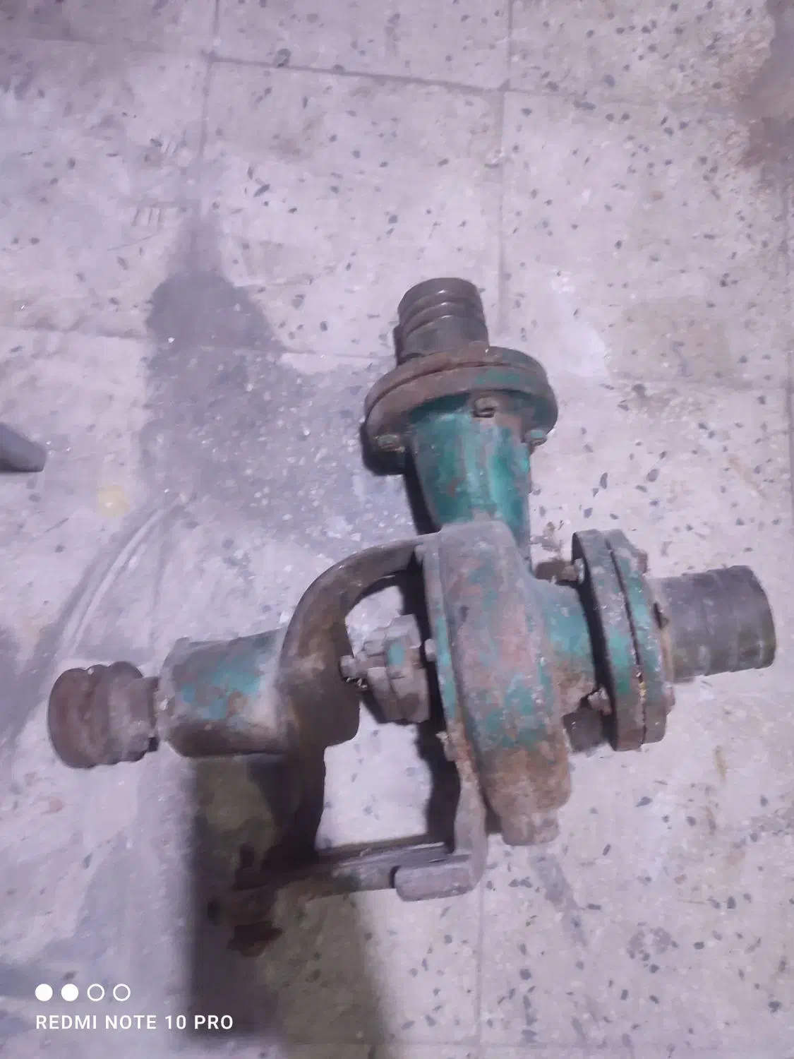 پمپ آب تسمه ای|ماشین‌آلات صنعتی|قزوین, |دیوار