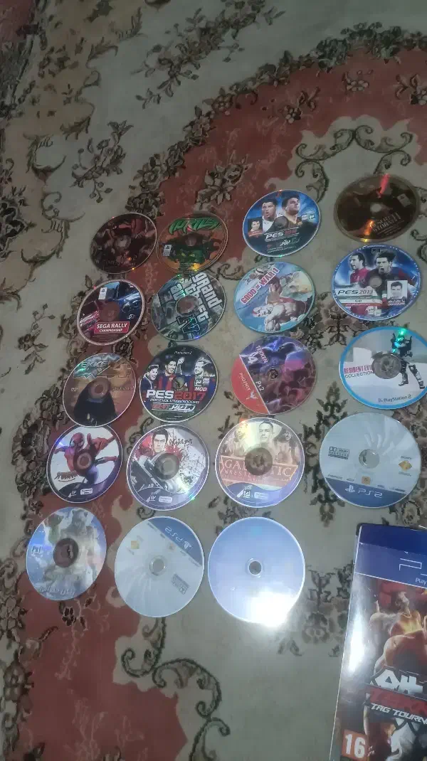 بازی سونی۲|کنسول، بازی ویدئویی و آنلاین|رشت, کوی غلام نیا|دیوار