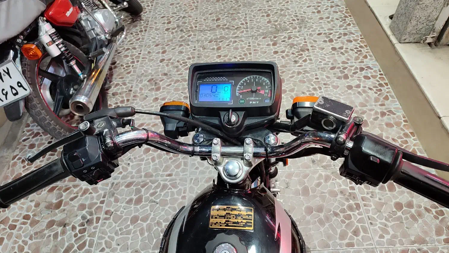 هوندا 200 احسان در حد مدل 95 کاربرات|موتورسیکلت|کاشمر, |دیوار