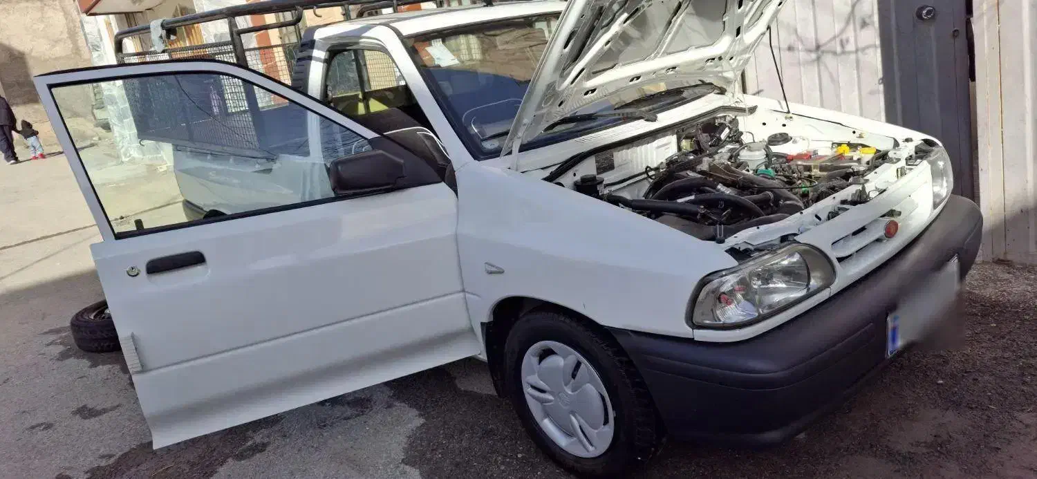 پراید وانت|خودرو سواری و وانت|ملایر, |دیوار