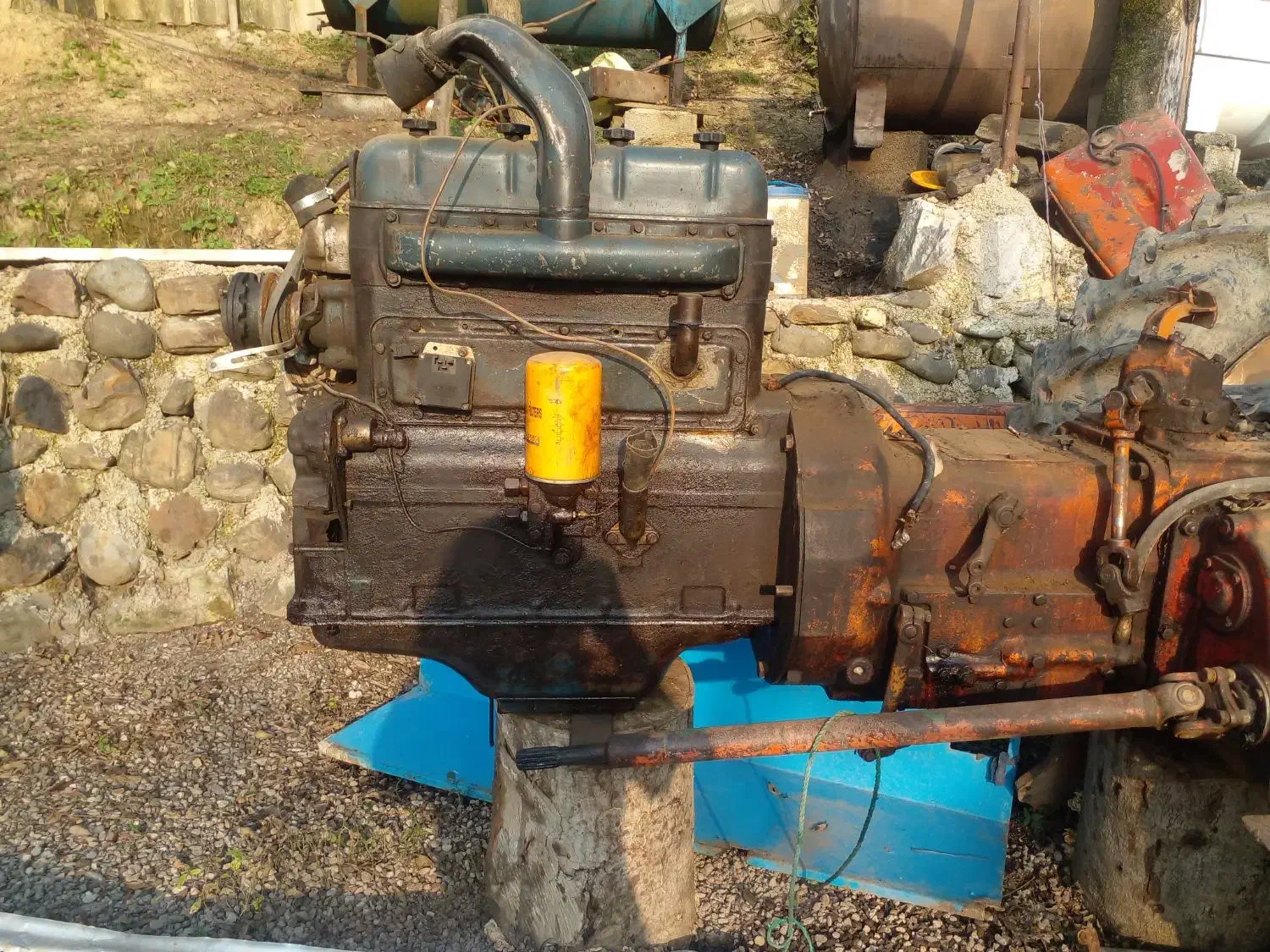 تراکتور رمانی|خودرو سنگین|سیاهکل, |دیوار