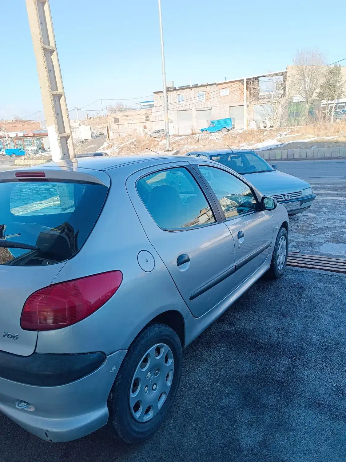 پژو 206 مدل 84|خودرو سواری و وانت|اسکو, |دیوار