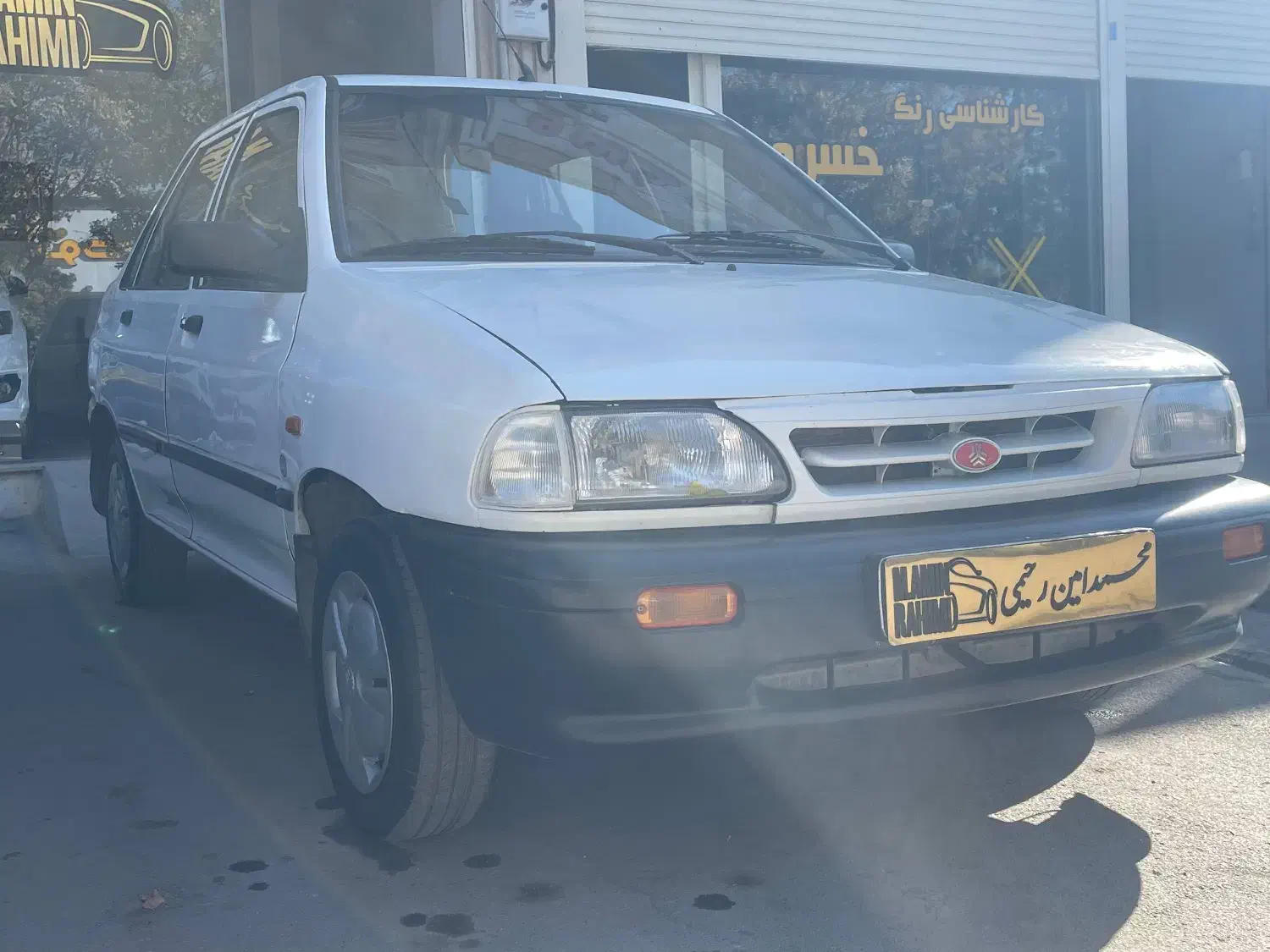 پراید۸۶سفید بدون رنگ|خودرو سواری و وانت|ملایر, |دیوار