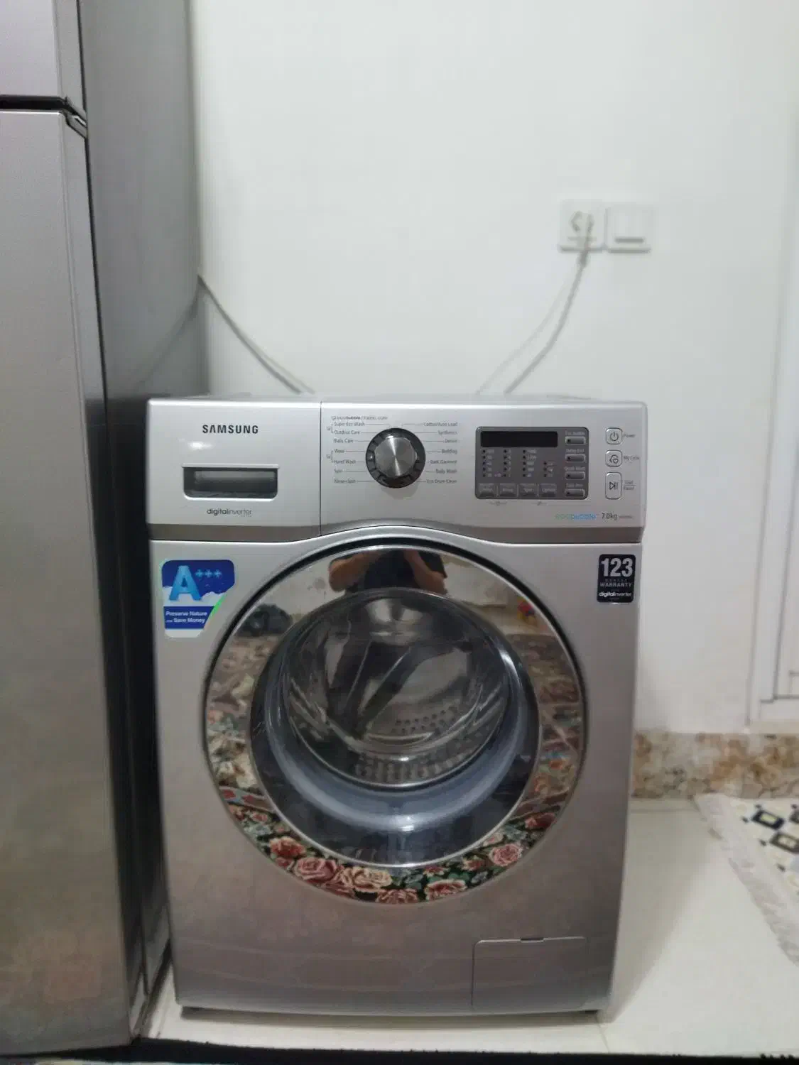 یخچال الجی 26فوت و لباسشویی 7کیلو سامسونگ|یخچال و فریزر|سنندج, |دیوار