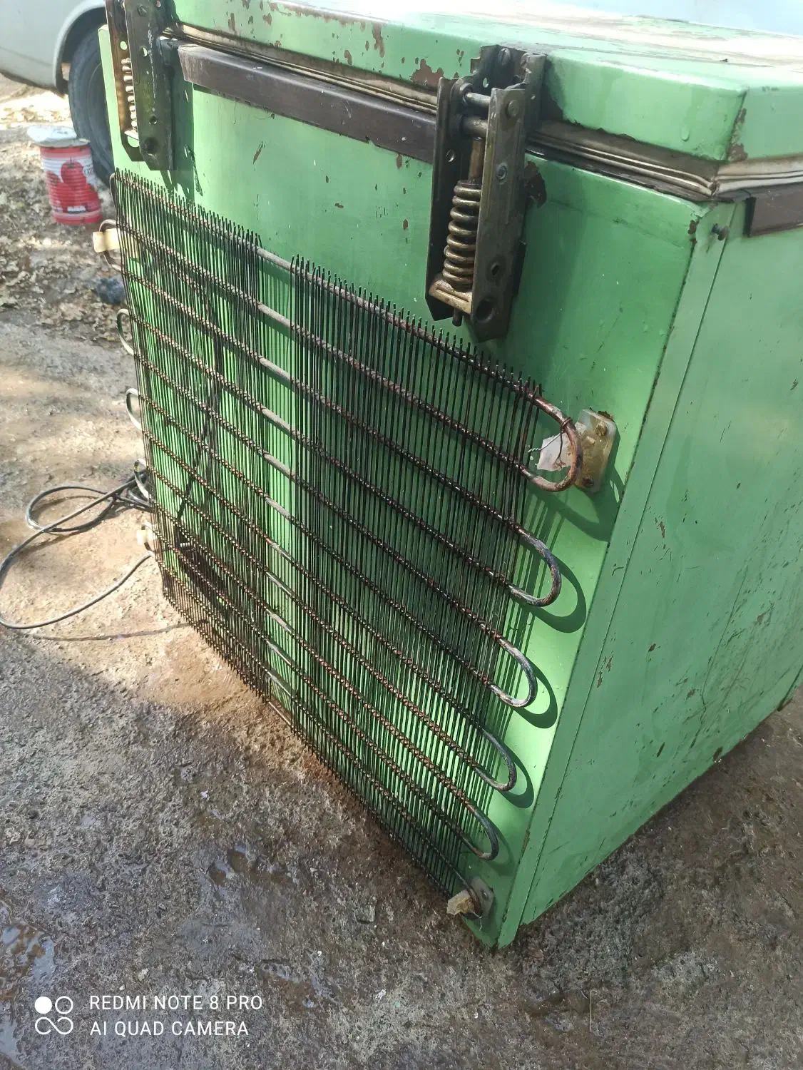 فریزر صندوقی سالم وبه شرط|یخچال و فریزر|کرج, کلاک پایین|دیوار