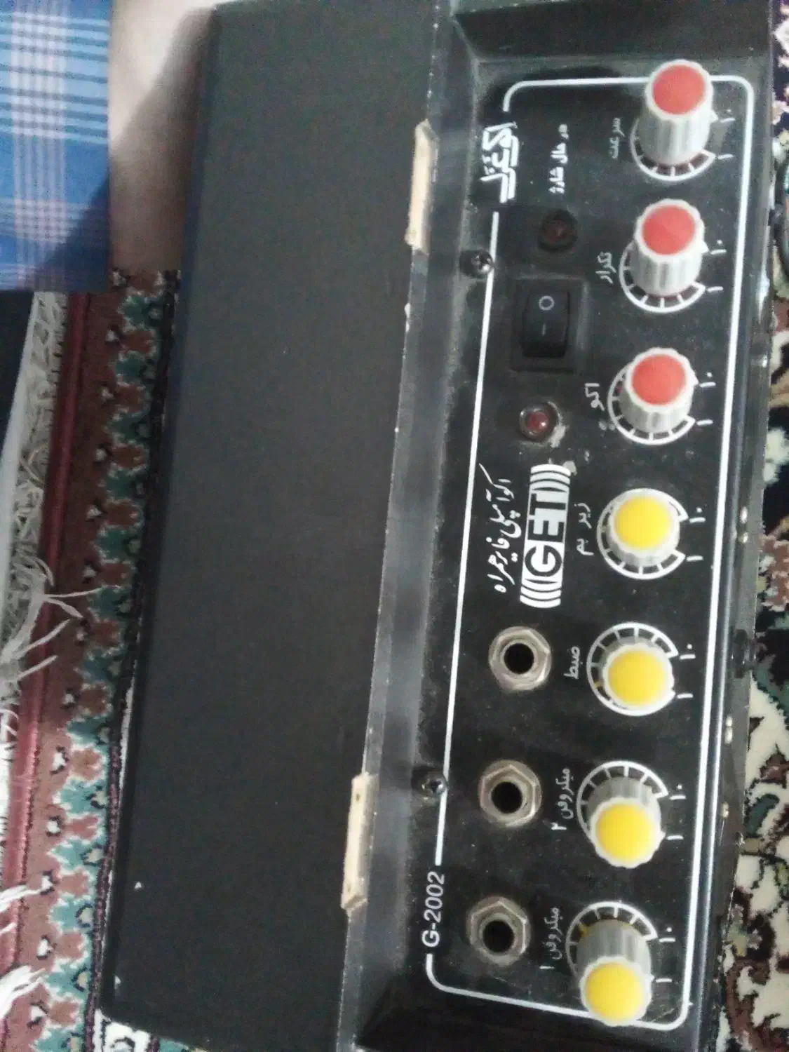 اکو آمپلی فایر اکو غزل|سیستم صوتی خانگی|بومهن, |دیوار