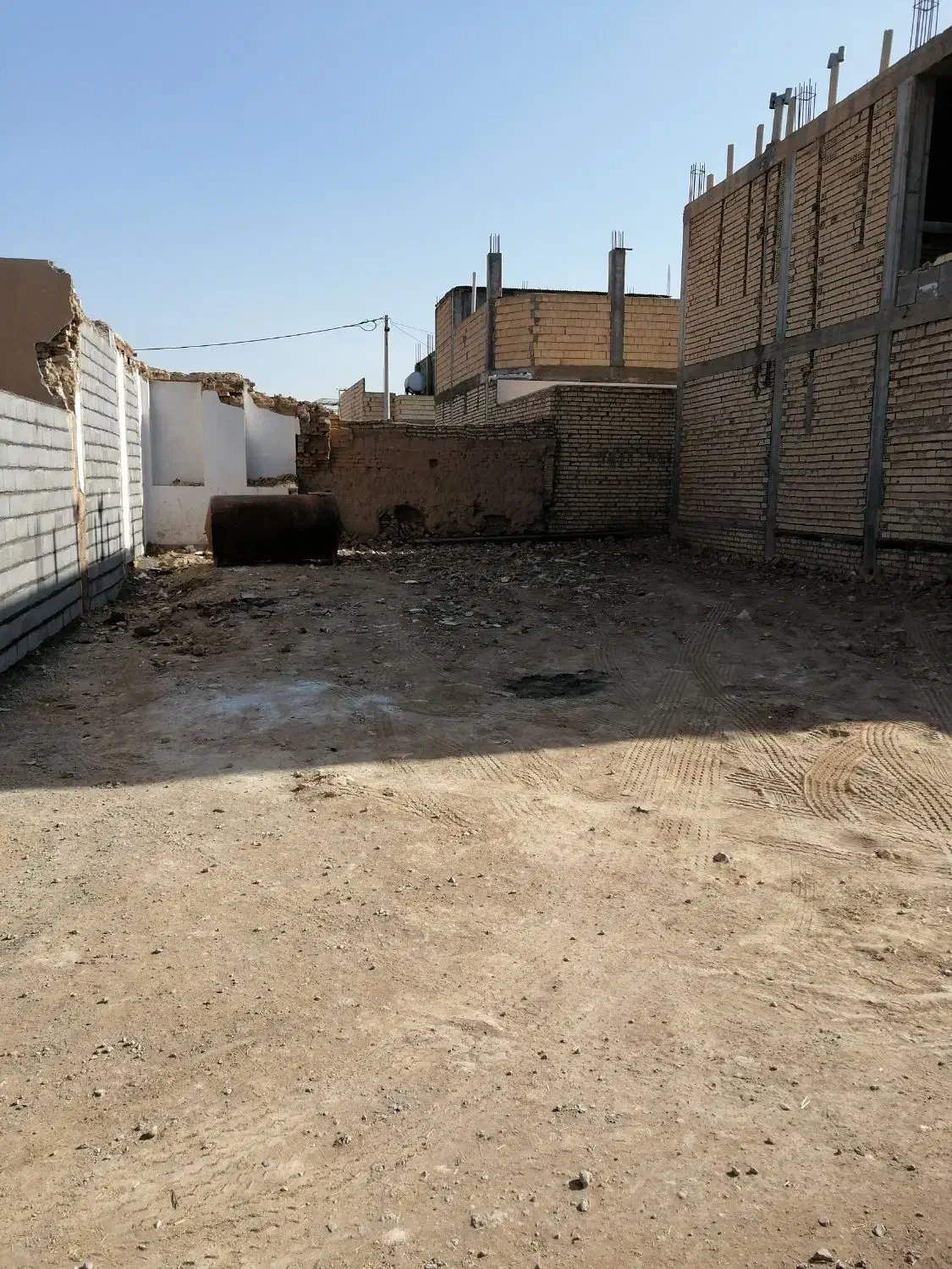 زمین مسکونی|فروش زمین و ملک کلنگی|حبیب آباد, |دیوار