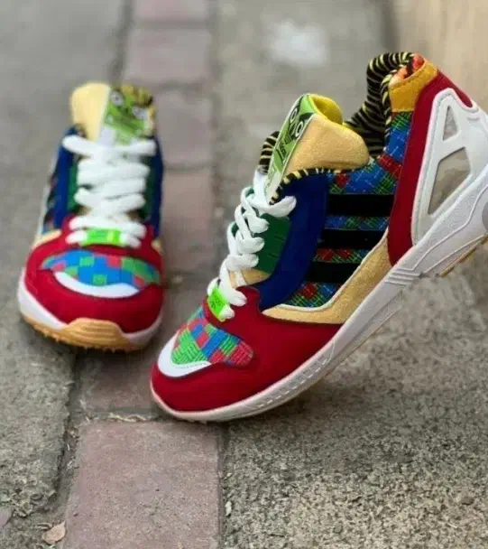 کتونی Zxنادر گلیمی|کیف، کفش، کمربند|اهواز, بازار آهن|دیوار