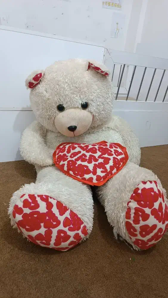 خرس بزرگ۱۲۰ سانت|اسباب‌بازی بچه|مسجد سلیمان, |دیوار