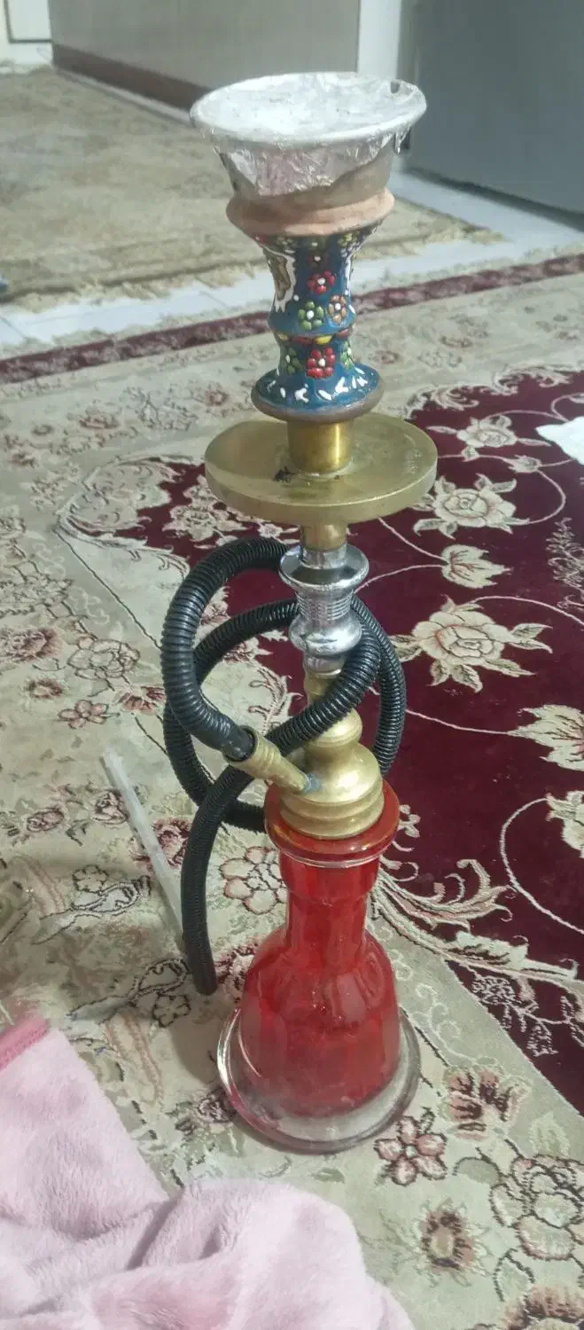 قلیون تنه برنج|کلکسیون و سرگرمی|نسیمشهر, |دیوار