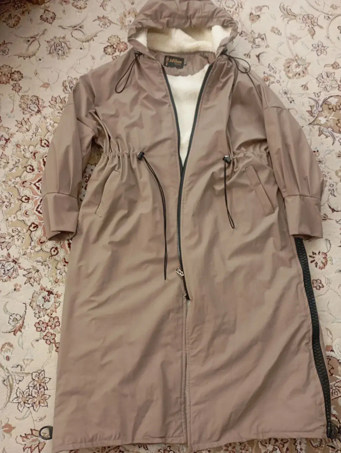 بارانی سایز ۴۸ و۵۰ نونو|لباس|سهند, |دیوار