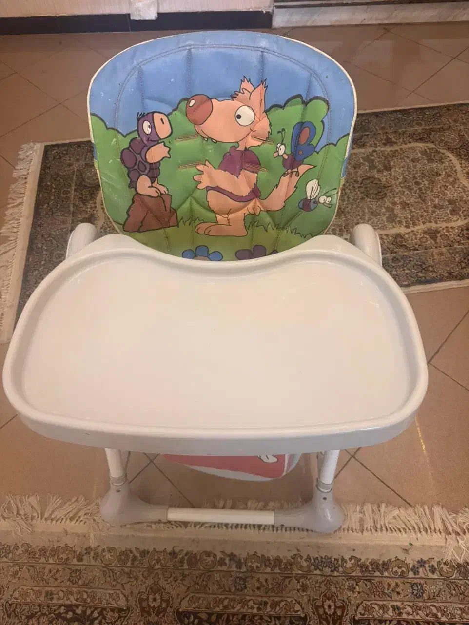 تخت  تشک و صندلی غذای کودک با اشانتیون ویژه|تخت و صندلی بچه|لاهیجان, کوی آزادگان|دیوار