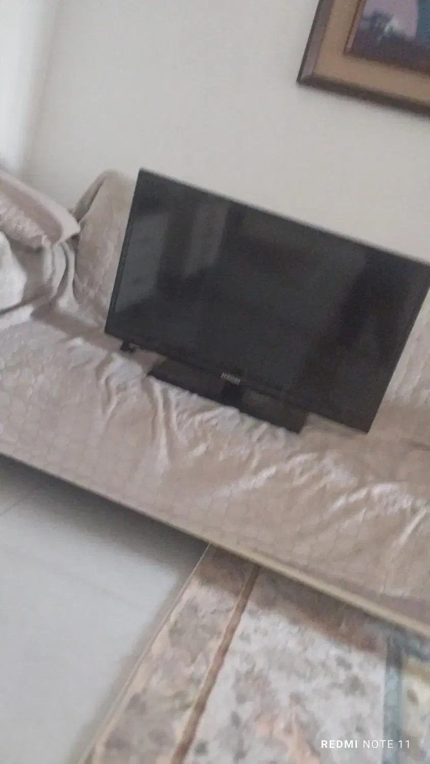 تلویزیون ال ای دی|تلویزیون و پروژکتور|قزوین, |دیوار