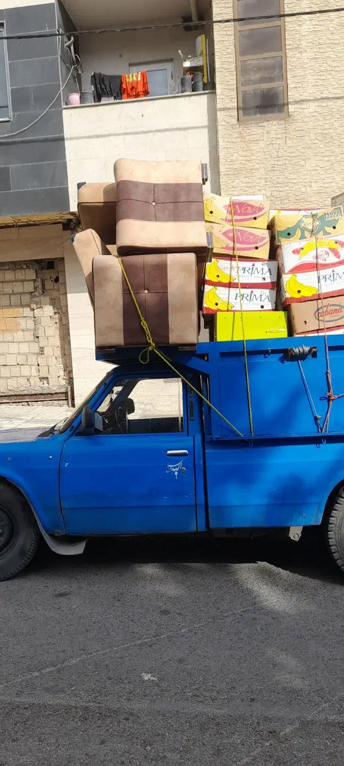 شریف بارنیسان خاور کارگر شهروشهرستان|خدمات حمل و نقل|مشهد, کلاهدوز|دیوار