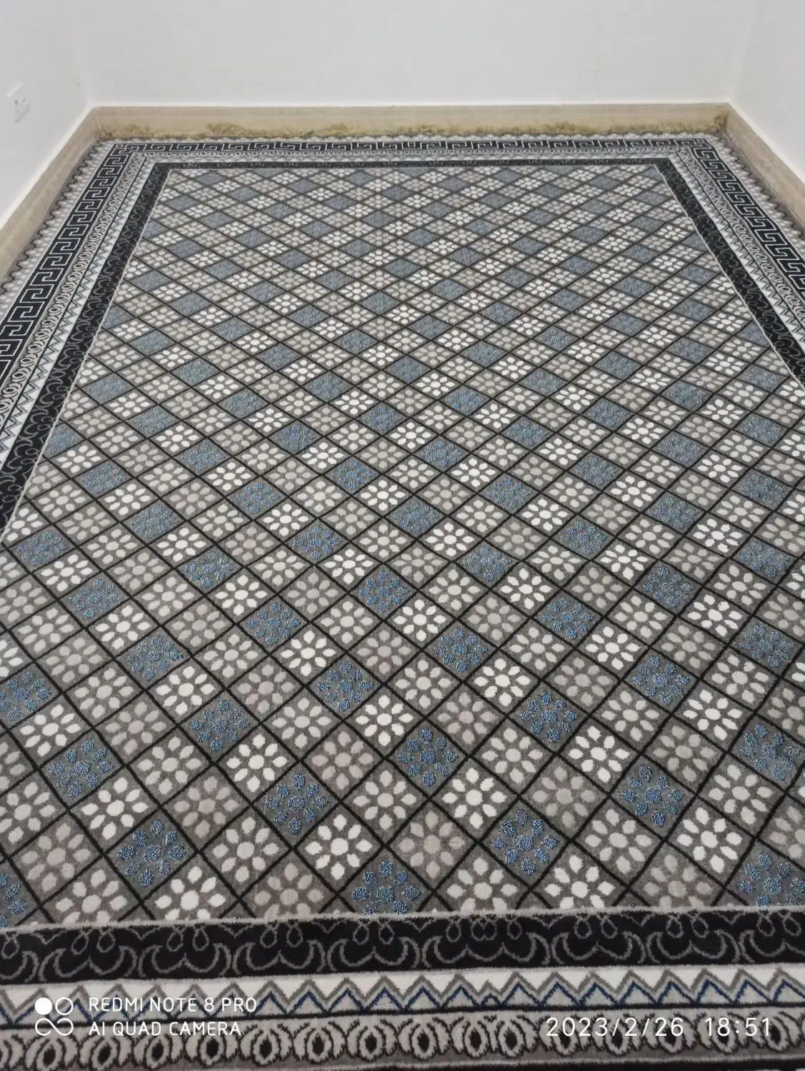 کاملا نو|فرش|نورآباد, |دیوار