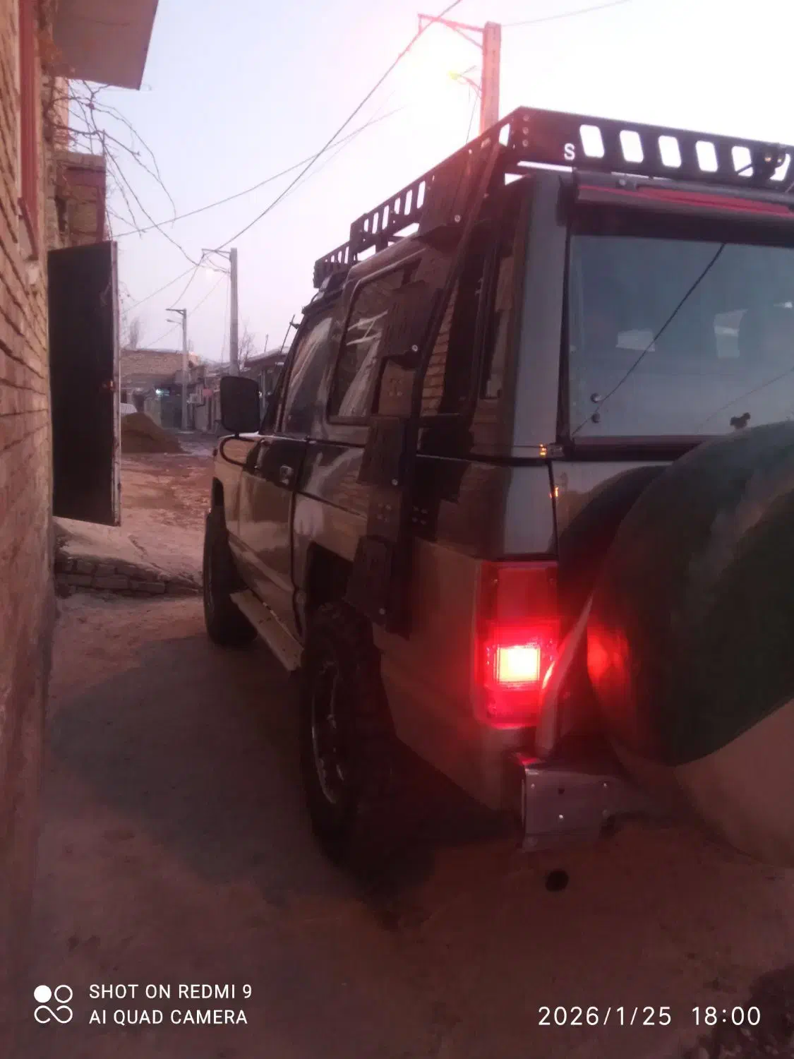 پاترول 76 دو درب|خودرو سواری و وانت|ارومیه, |دیوار