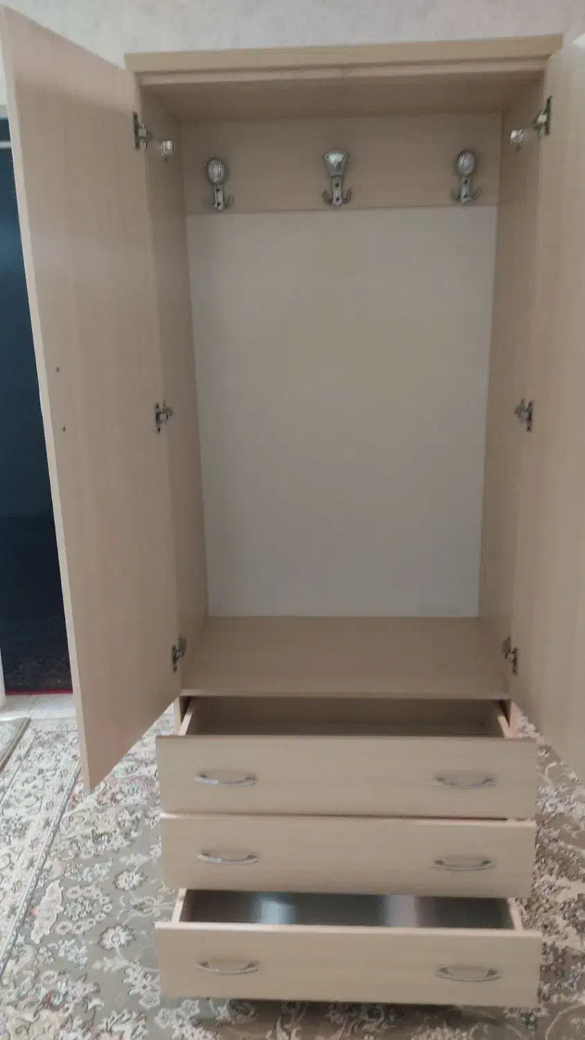 کمد سه کشو|جاکفشی، کمد، دراور|ابهر, |دیوار