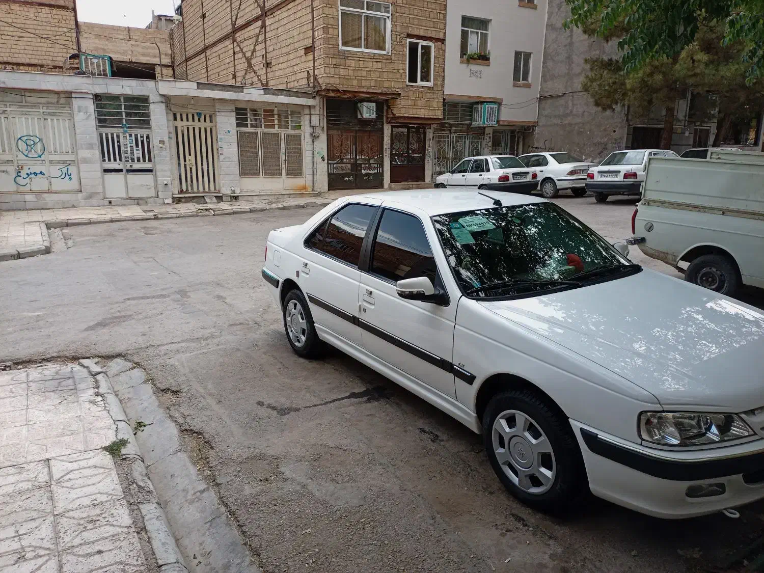 پارسtu5سیمی 1401درحدصفر عروسک|خودرو سواری و وانت|مشهد, انقلاب|دیوار